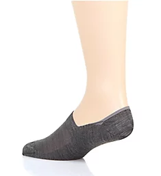 Mahon Merino Wool Invisible Sock Mid Grey Mix S