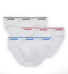 Cotton Low Rise Briefs - 3 Pack