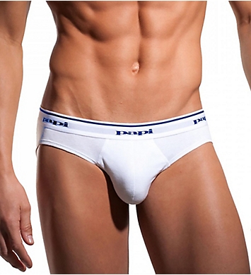 Papi Hommes 3 Pack Low Rise Brief 554101