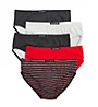 100% Cotton Low Rise Brief - 5 Pack 554140 - Image 4