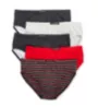  100% Cotton Low Rise Brief - 5 Pack 554140 - Image 4