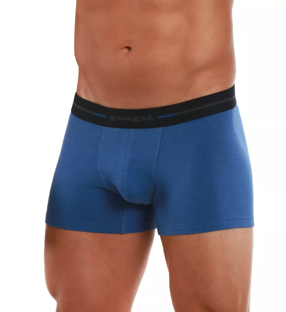 Feel It Cotton Stretch Boxer Brief BLUE XL