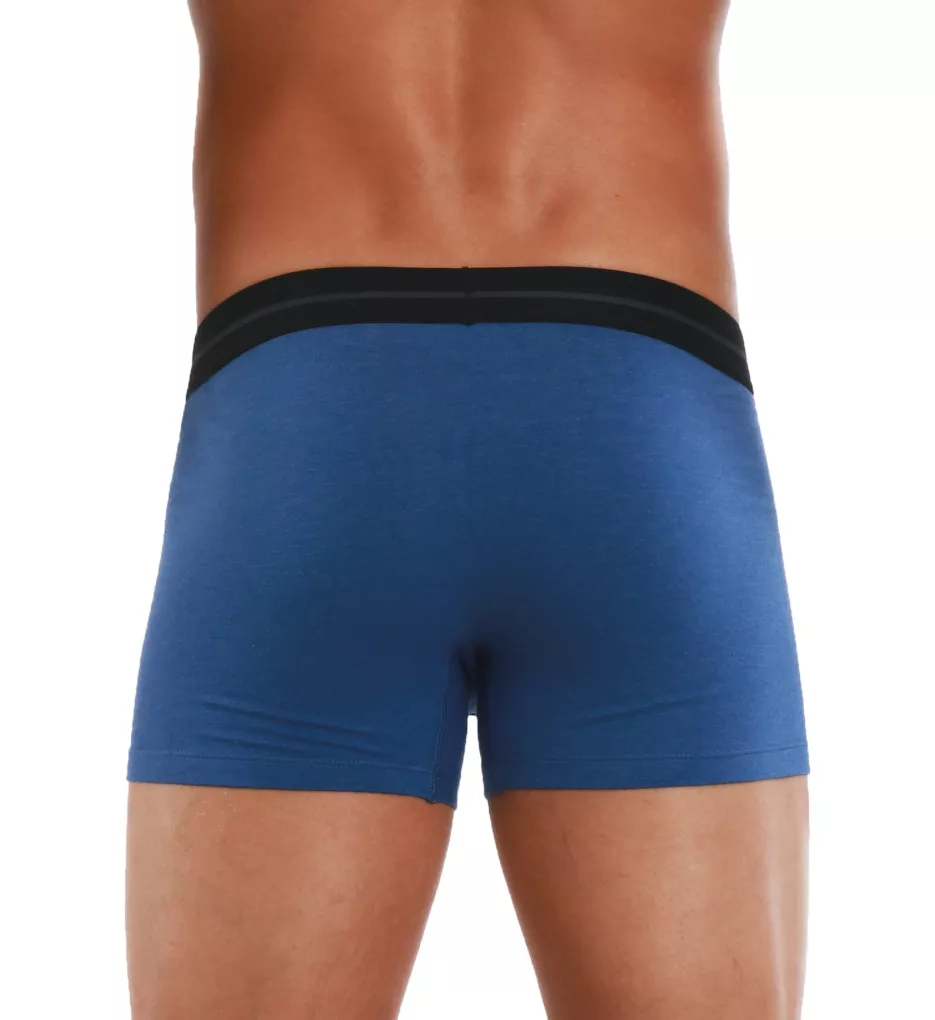 Feel It Cotton Stretch Boxer Brief BLUE XL