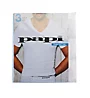  Essentials 100% Cotton V-Neck T-Shirt - 3 Pack 559104 - Image 3