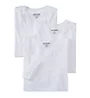  Essentials 100% Cotton V-Neck T-Shirt - 3 Pack 559104 - Image 4