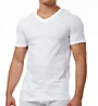  Essentials 100% Cotton V-Neck T-Shirt - 3 Pack 559104 - Image 1