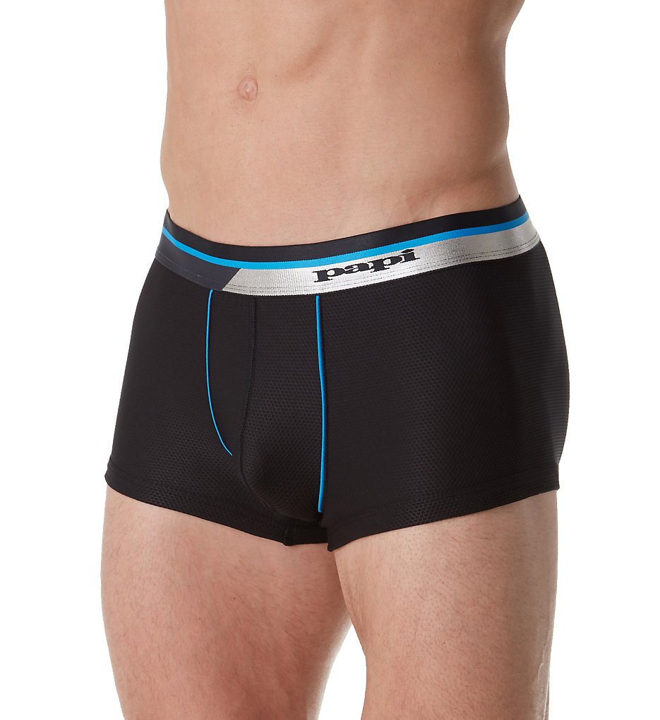 Papi 626507 Velocity Honeycomb Mesh Brazilian Trunk (Black)