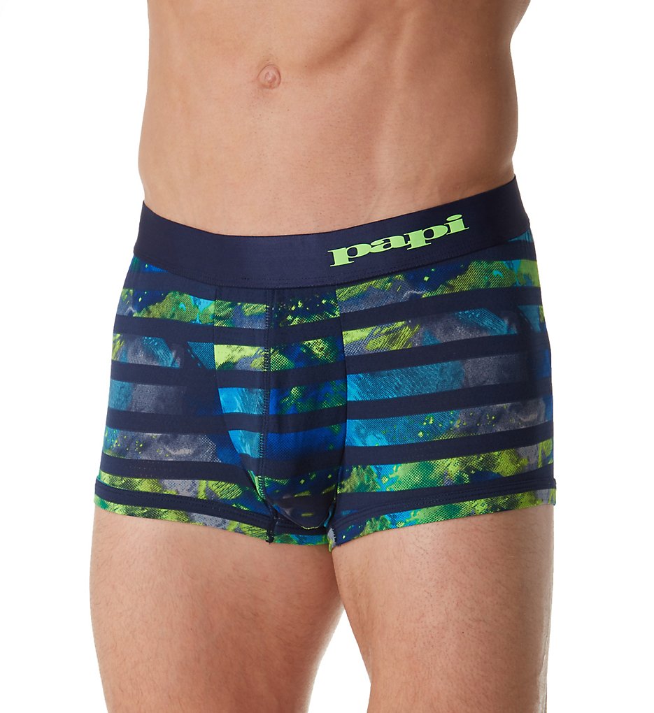 Papi 626509 Intergalactic Mesh Brazilian Trunk (Blue Mischief)