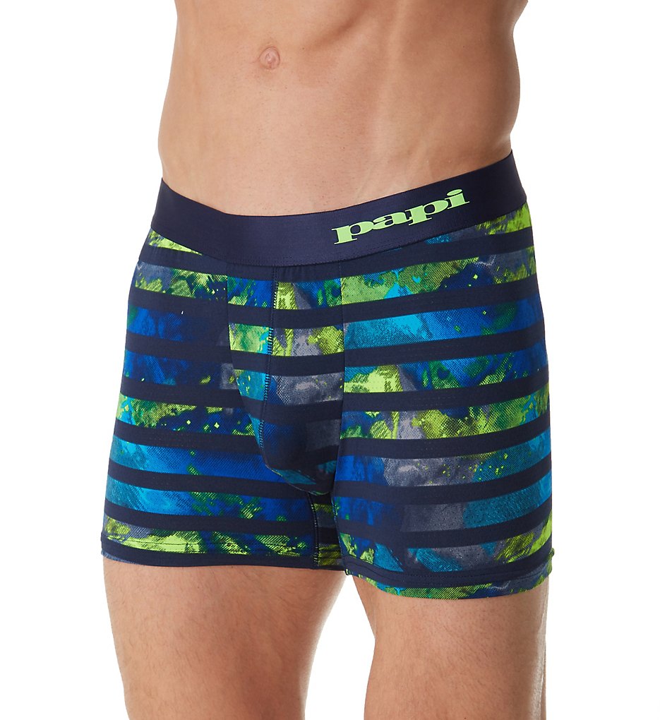 Papi 626510 Intergalactic Mesh Mid Trunk (Blue Mischief)