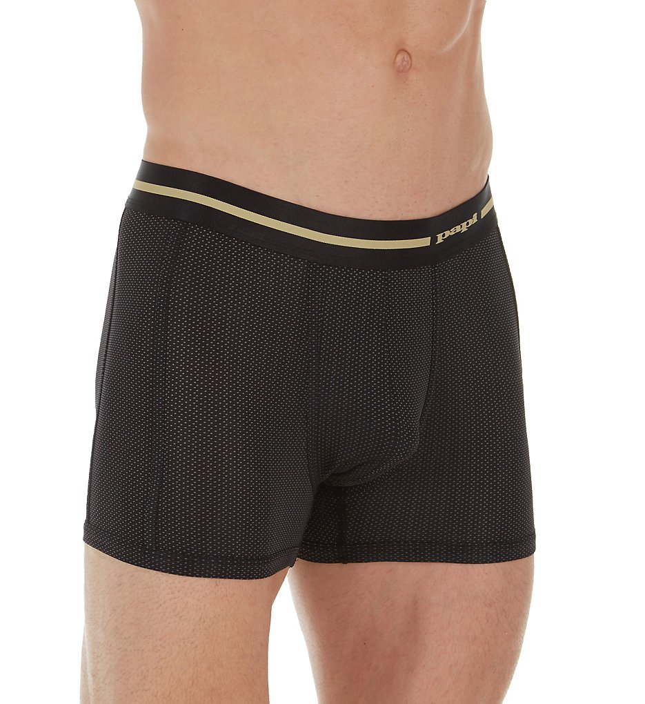 Papi 626555 Metals Contour Pouch Mid Trunk (Black/Gold)