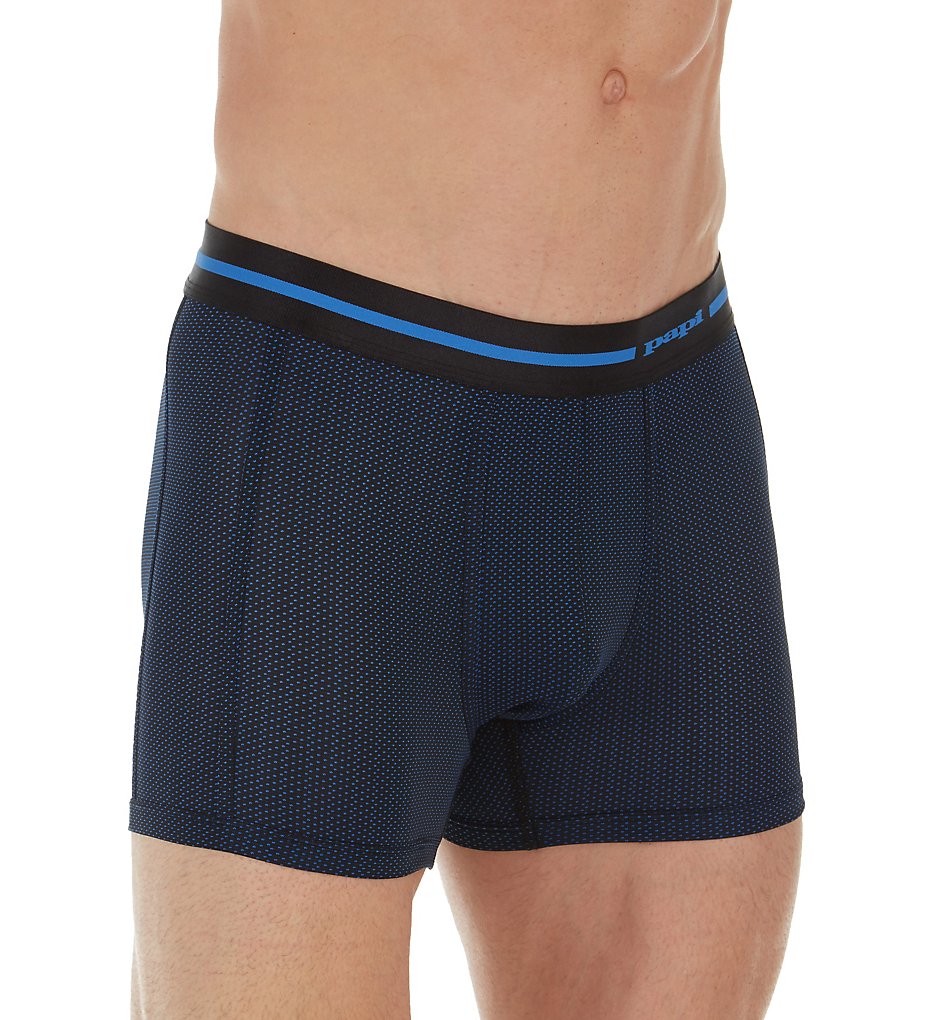 Papi 626555 Metals Contour Pouch Mid Trunk (Black/Lapis)