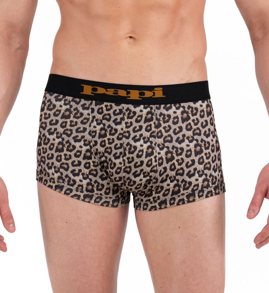 Animal Instinct Leopard Brazilian Trunk-fs