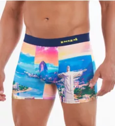 Digital Print Quick Dry Boxer Brief ScnP1 S