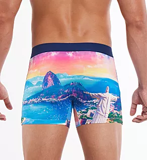 Digital Print Quick Dry Boxer Brief