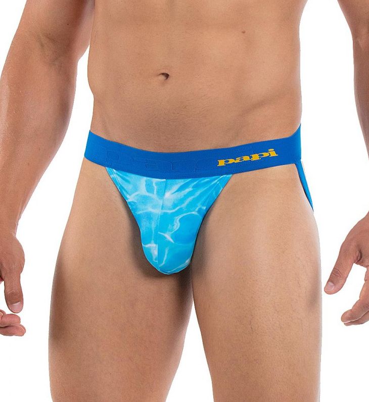 Tropical Paradise Water Jockstrap