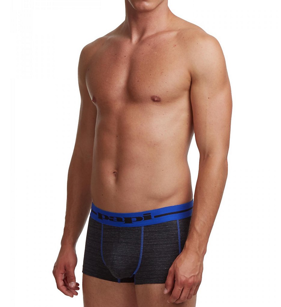 Papi 659502 In Training Heathered Trunk (Charcoal/Blue)
