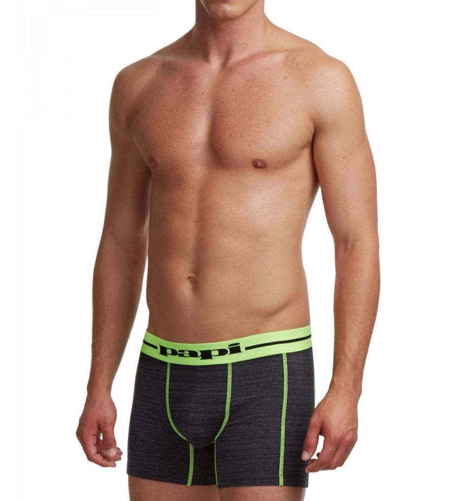 In Training Heathered Boxer Brief-fs