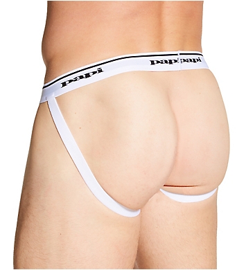 papi Men's Cotton Stretch Jock Strap 3-Pack of Underwear 