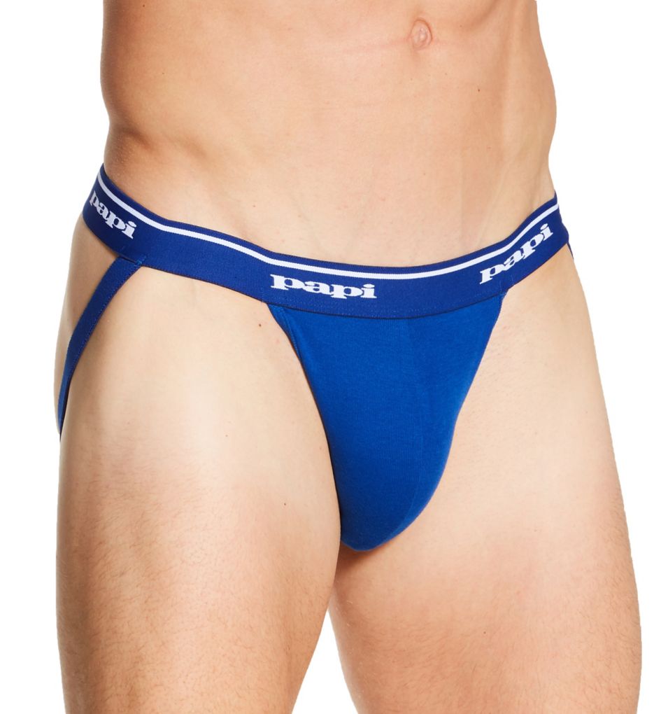 Calvin Klein Cotton Stretch 3-Pack Jock Strap NB2623