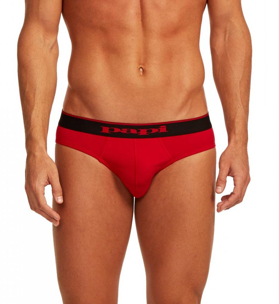 papi Men's Cotton Low Rise Brief Pack of 3 Jordan