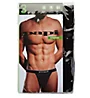  Essentials Cotton Stretch Thong - 3 Pack 980902 - Image 3