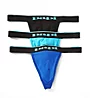  Essentials Cotton Stretch Thong - 3 Pack 980902 - Image 4