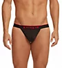  Essentials Cotton Stretch Thong - 3 Pack 980902 - Image 1