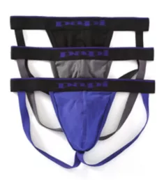 Essentials Cotton Stretch Jockstrap - 3 Pack