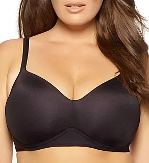Marvelous Micro Wireless Bra Black 36C