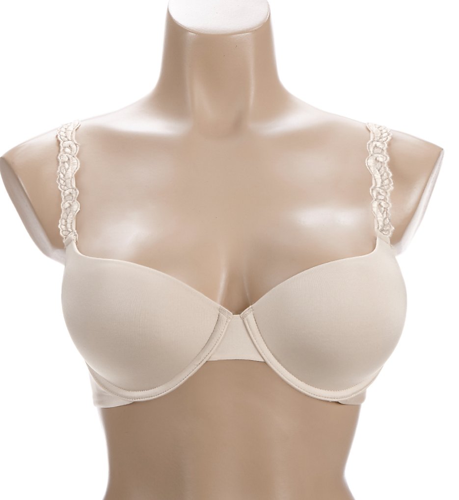 Lorraine Front Close Nursing Bra with Wicking Black 36C by Paramour by  Felina