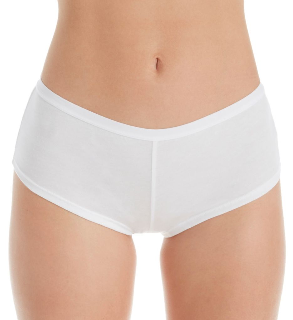 Allie Organic Cotton Boyshort Panty-fs