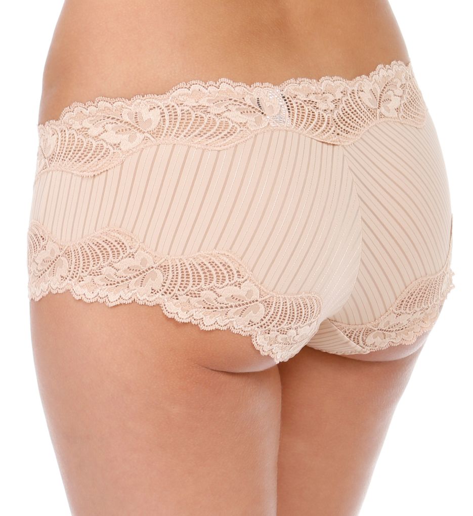 Stripe Delight Hipster Panty-bs