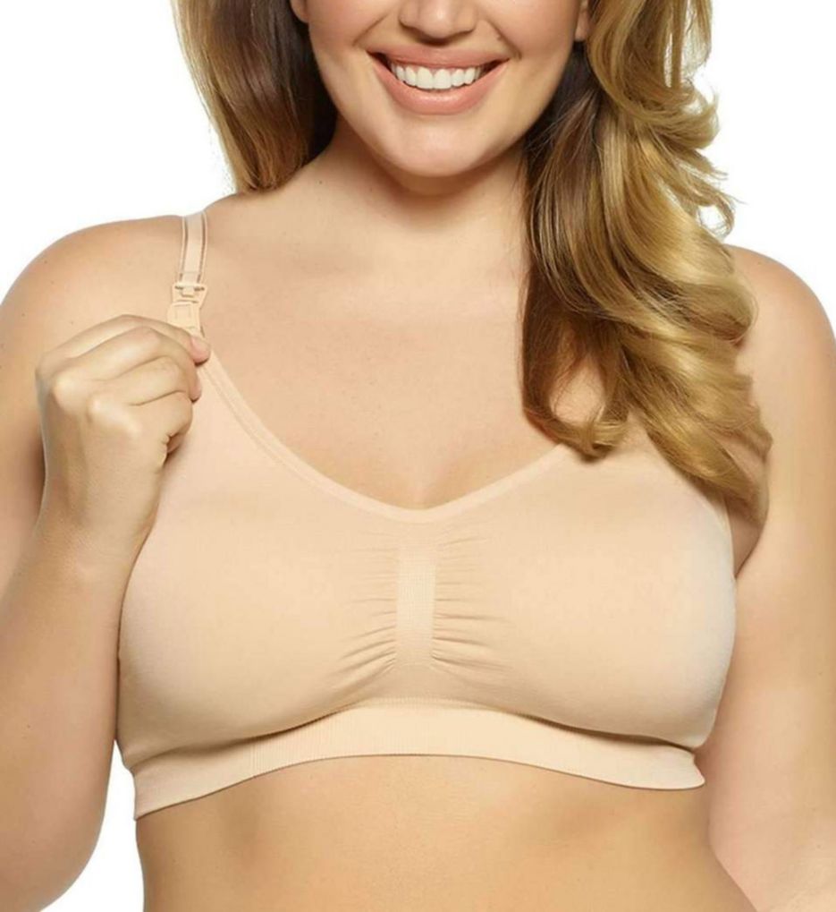 Cecile Seamless Nursing Bralette-cs3