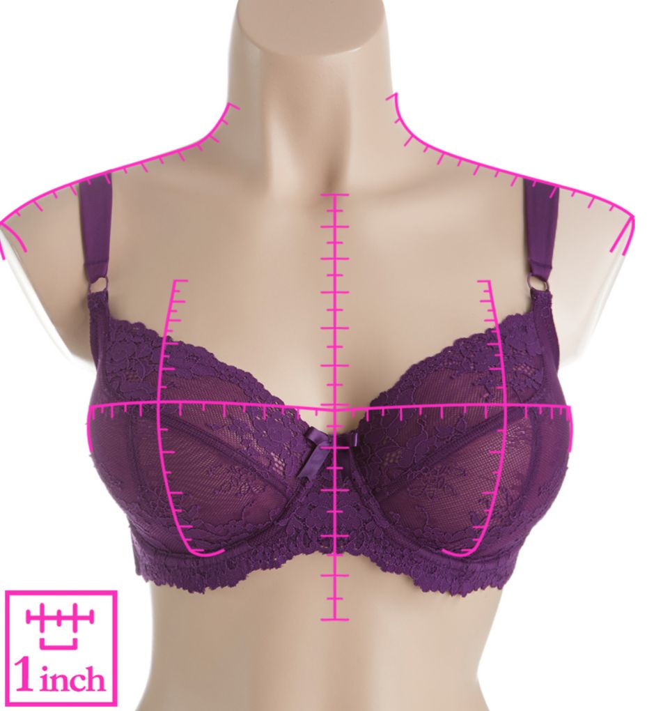 Nina 3 Part Cup Underwire Bra-ns7