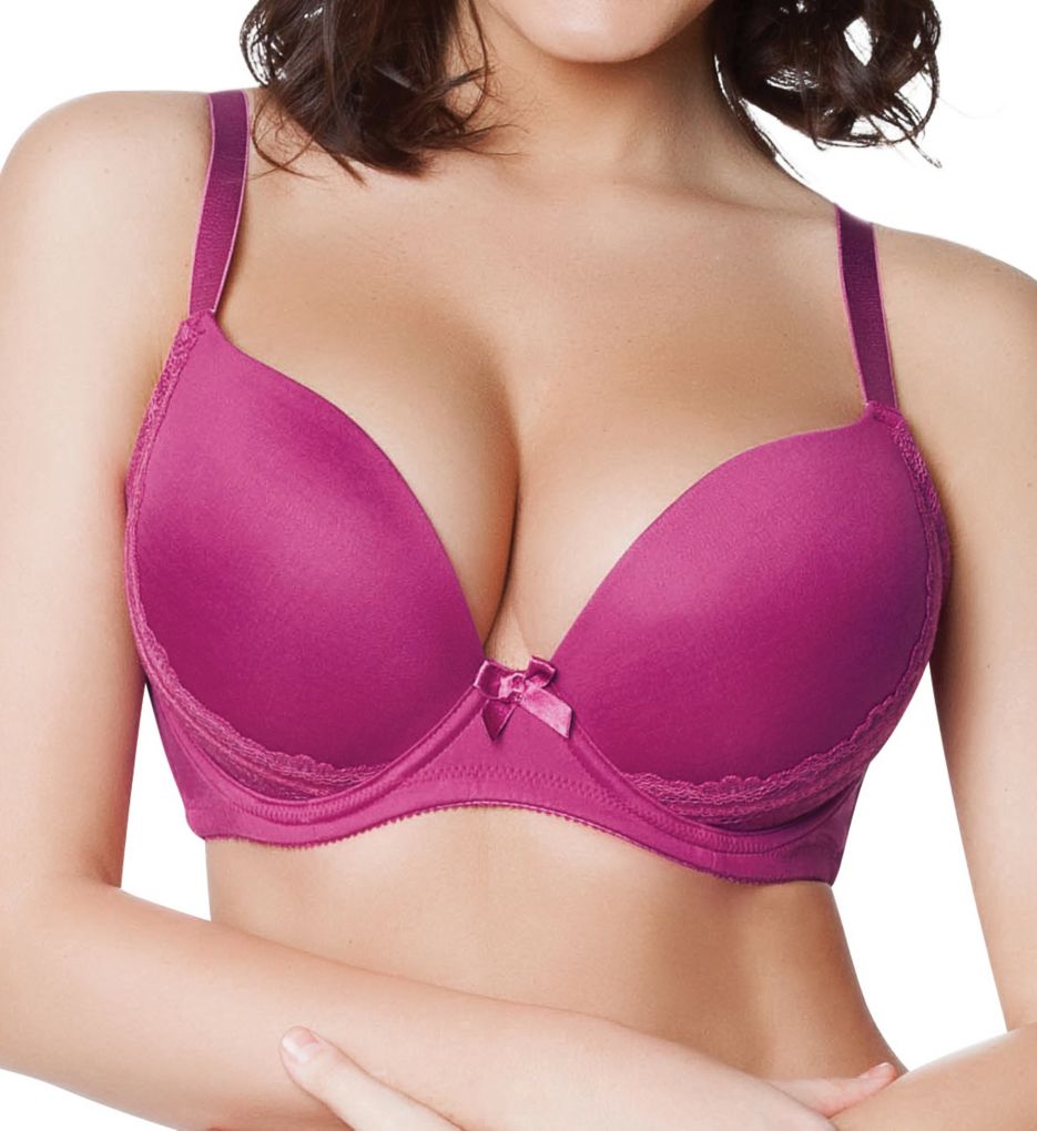 Casey Plunge Molded Bra-acs