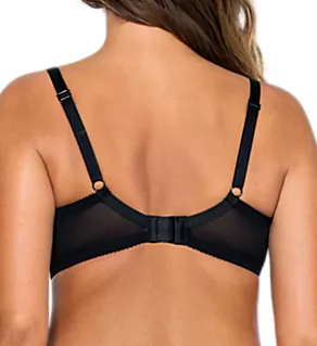 Casey Plunge Molded Bra Black 30D