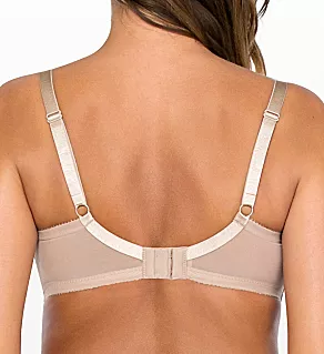 Casey Plunge Molded Bra European Nude 34FF