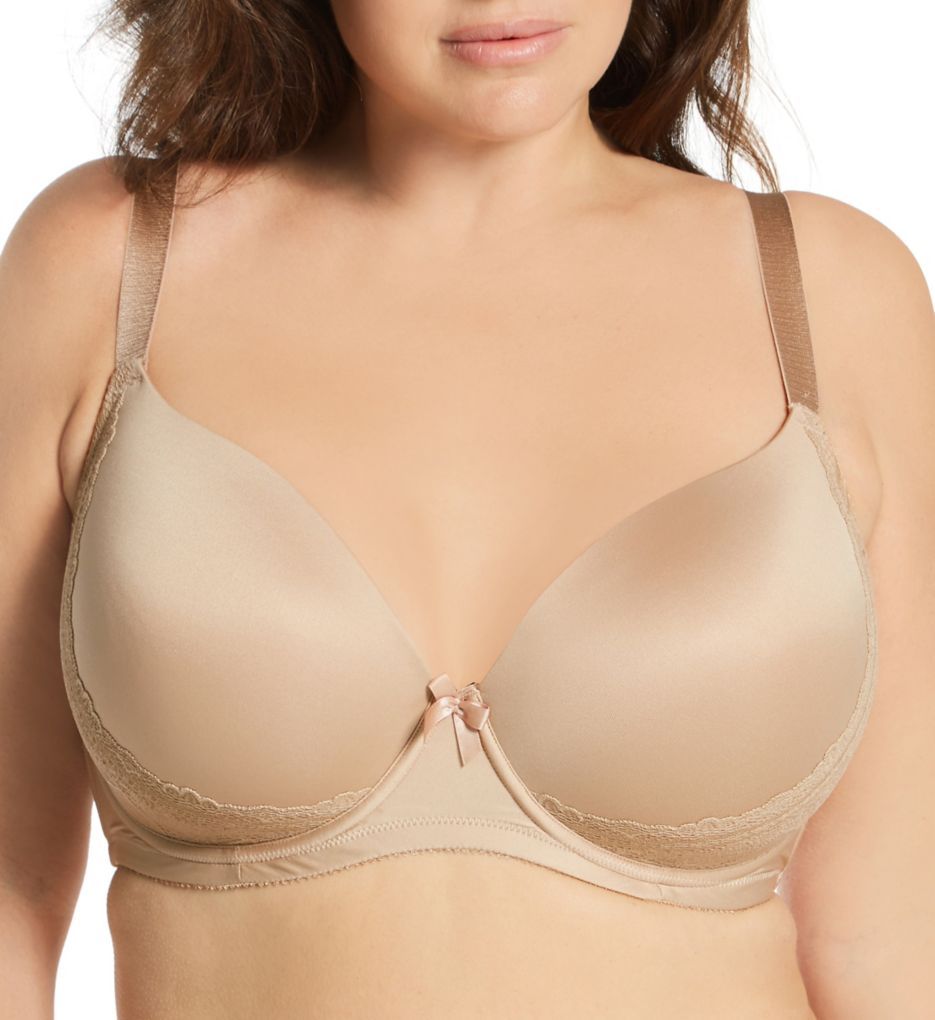 Parfait India - The Casey Plunge Molded Bra - European Nude - 2801 . Sizes  available from D till K . Shop Now . www.parfaitlingerie.in . Zivame Myntra  AJIOLife Women AJIOlife LASTINCH