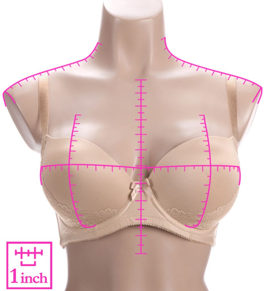 Casey Plunge Molded Bra-ns7