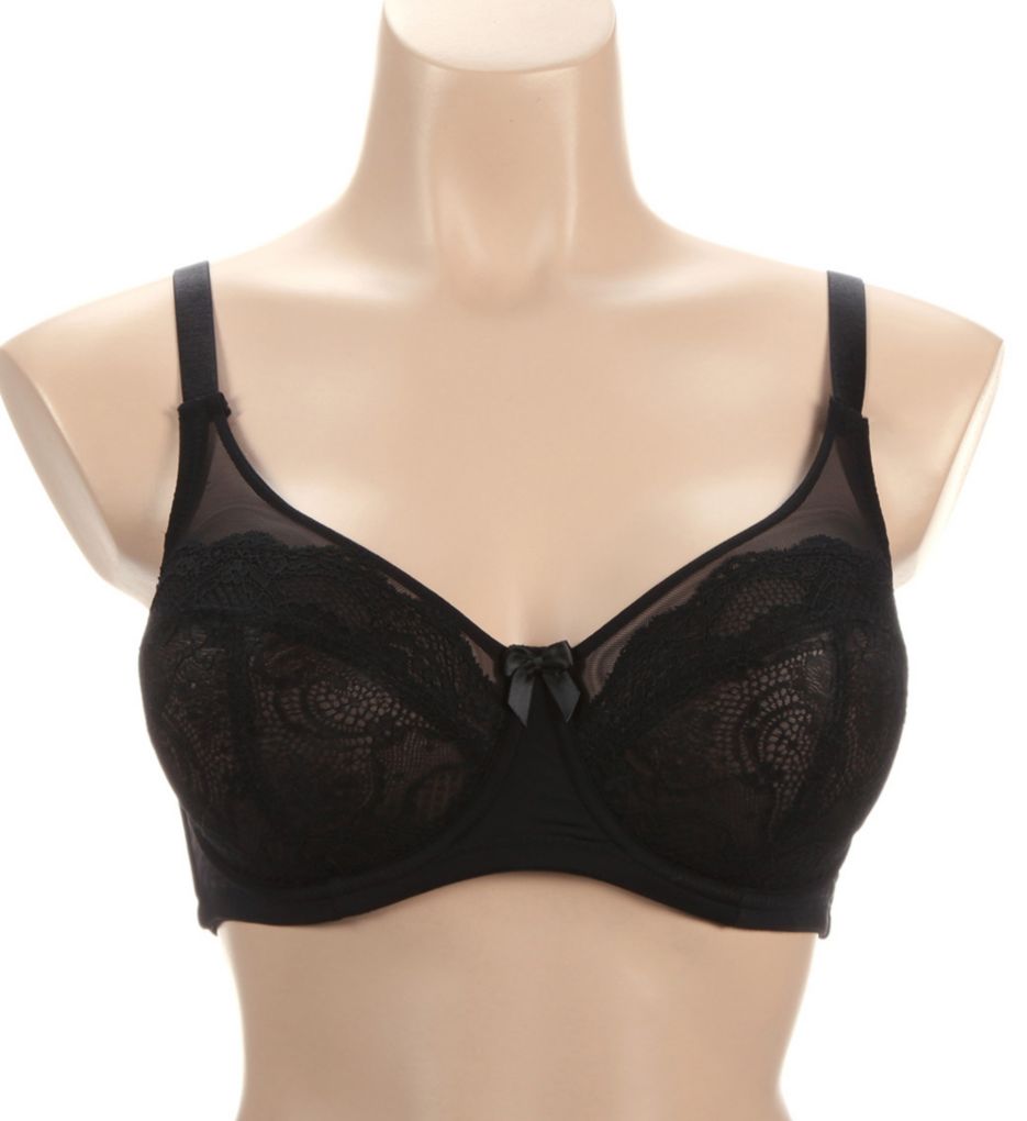 Carole 3-Part Cup Underwire Bra-fs