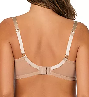 Jeanie Full Busted Plunge Bra European Nude 32D