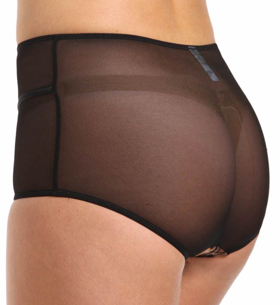 Leslie High Waist Brief Panty-bs