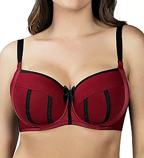Charlotte Padded Bra Rio Red 32D