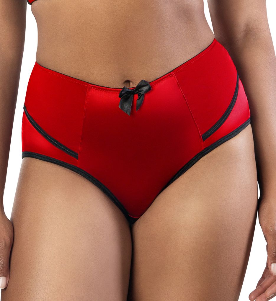 Charlotte High Waist Brief Panty-acs