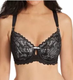 Charlotte Lace Unlined Underwire Bra