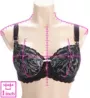 Parfait Charlotte Lace Unlined Underwire Bra 6922 - Image 3