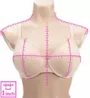 Parfait Paige Padded T-Shirt Underwire Bra A1671 - Image 3