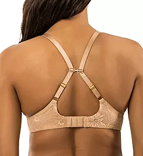 Luxlacy Lace T-Shirt Bra True Nude 40H