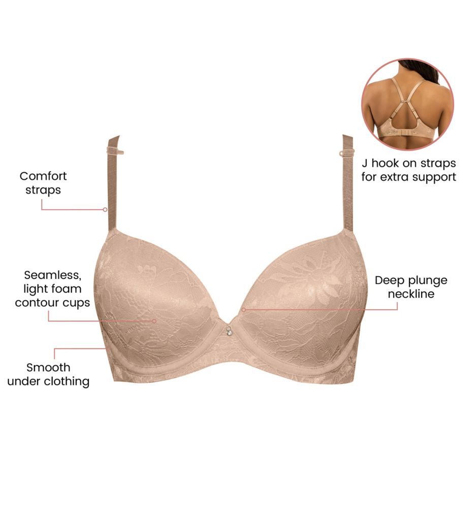 Parfait Luxlacy Lace T-Shirt Bra P2000 - Image 5