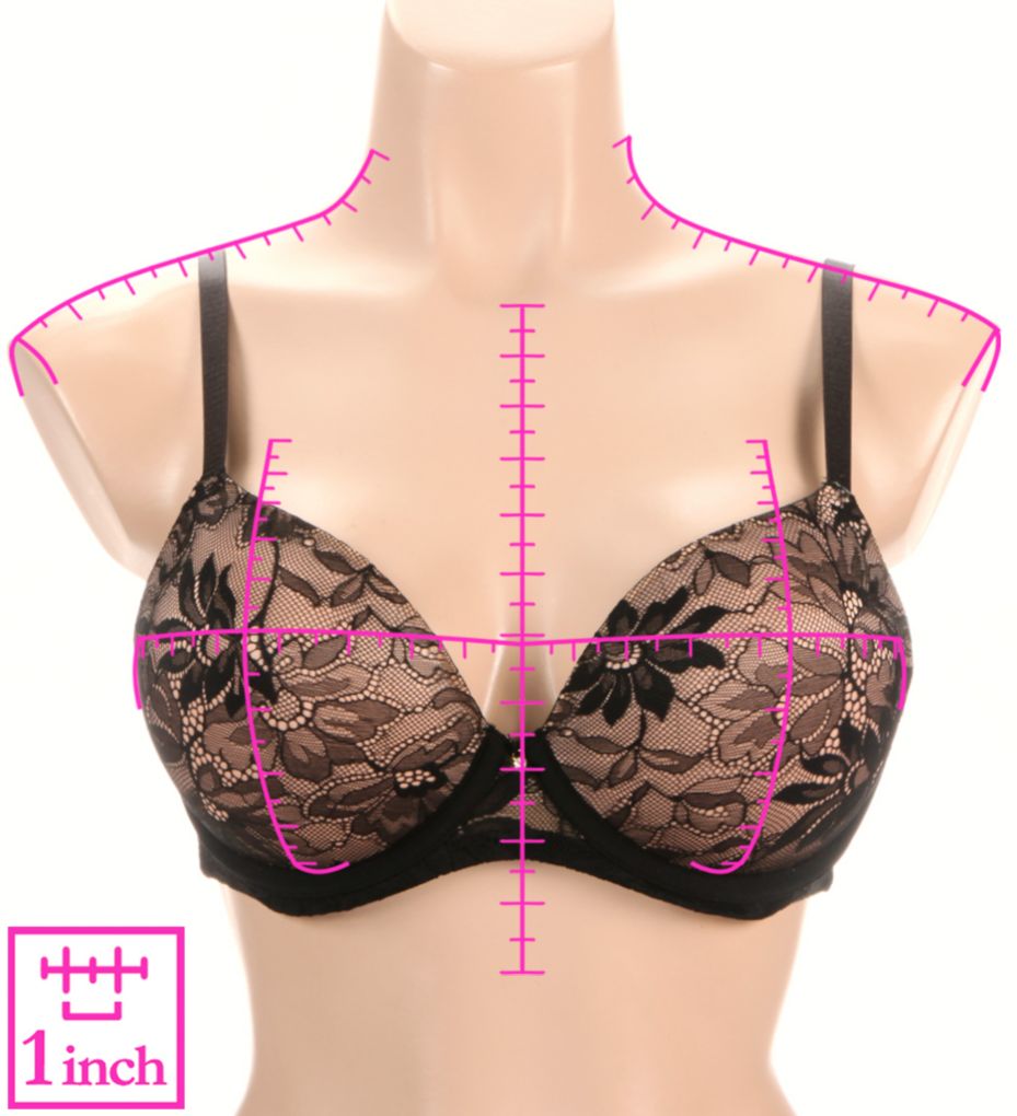 Parfait Luxlacy Lace T-Shirt Bra P2000 - Image 3